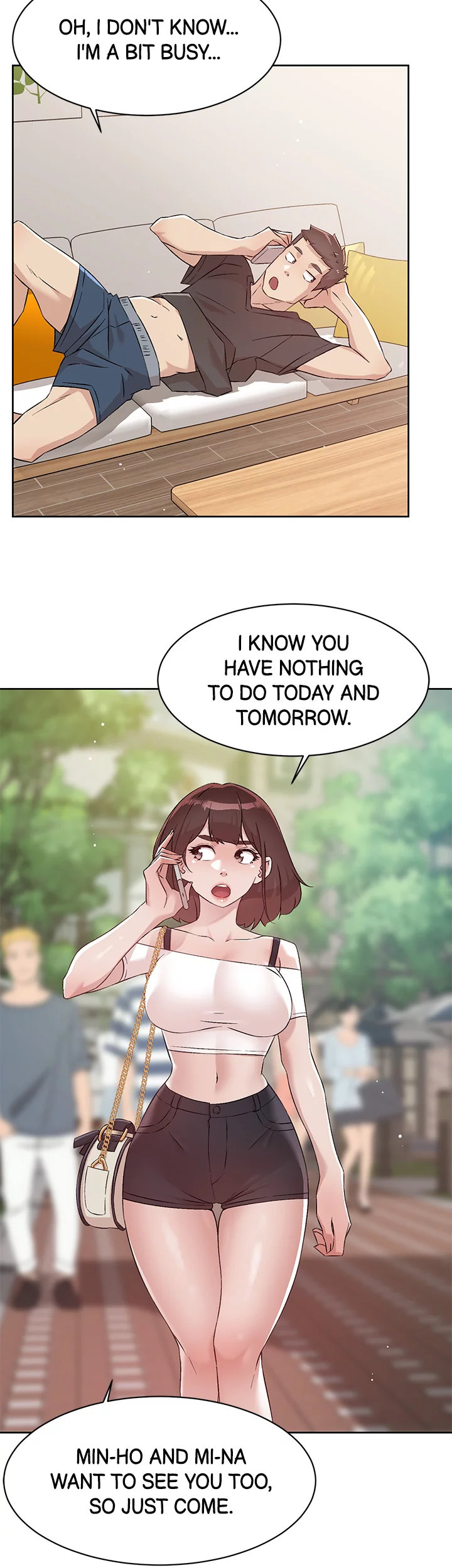 All About My Best Friend Chapter 67 image 5