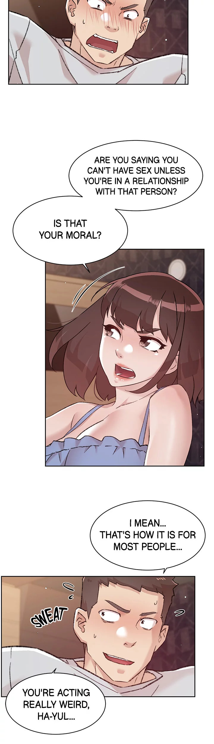 All About My Best Friend Chapter 68 image 11