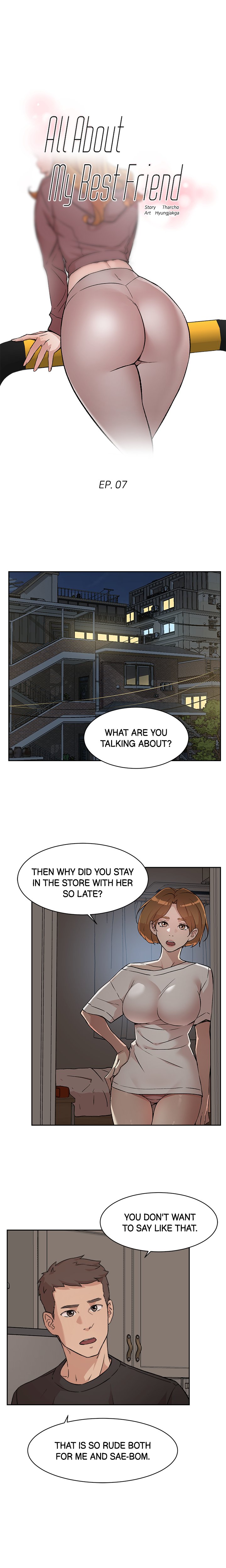 All About My Best Friend Chapter 7 image 0