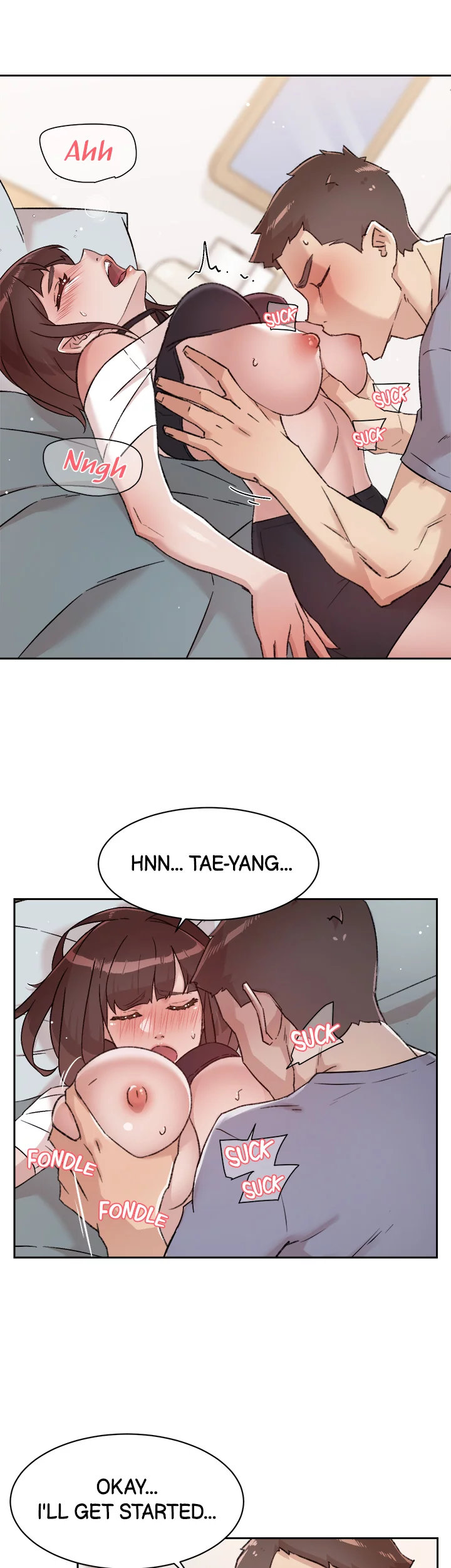 All About My Best Friend Chapter 73 image 12