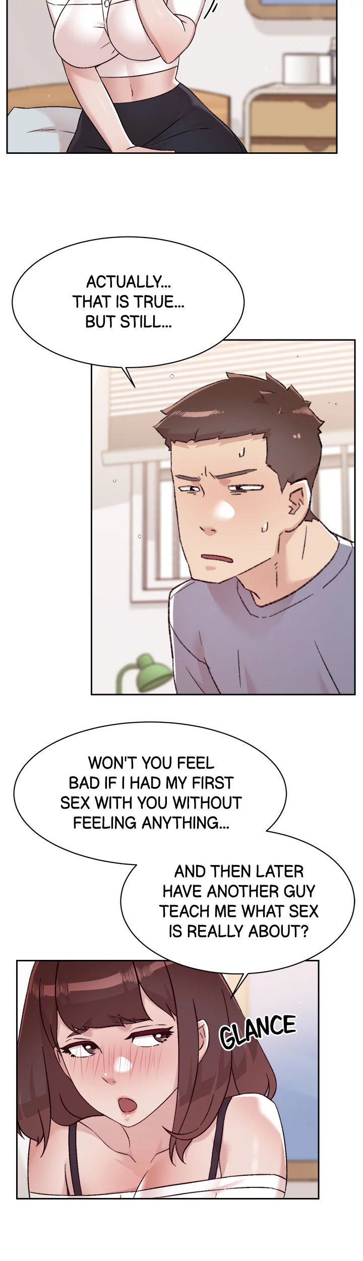 All About My Best Friend Chapter 73 image 3