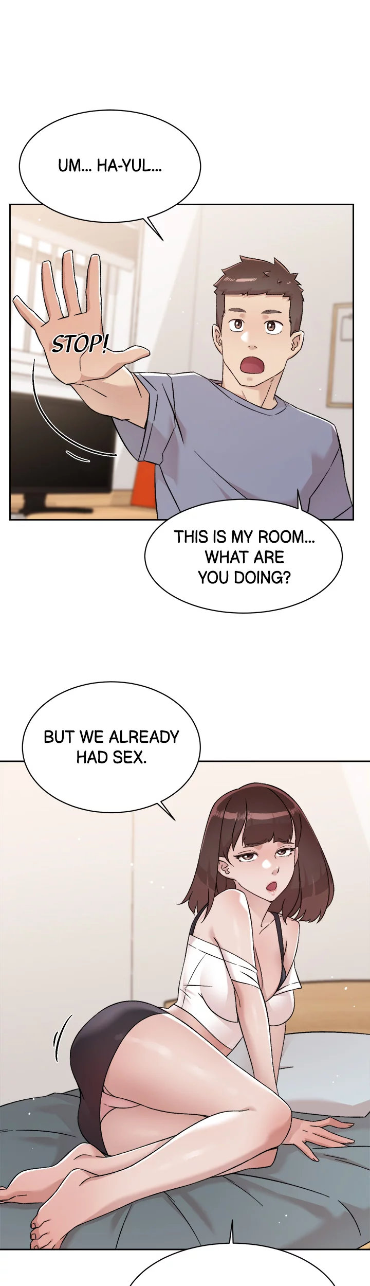 All About My Best Friend Chapter 73 image 8