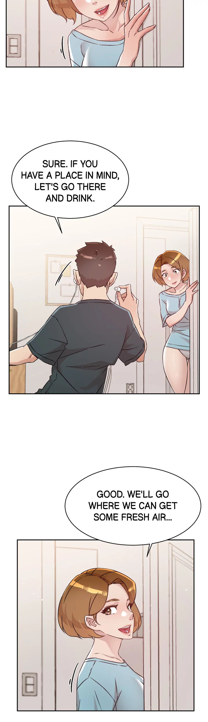 All About My Best Friend Chapter 74 image 21