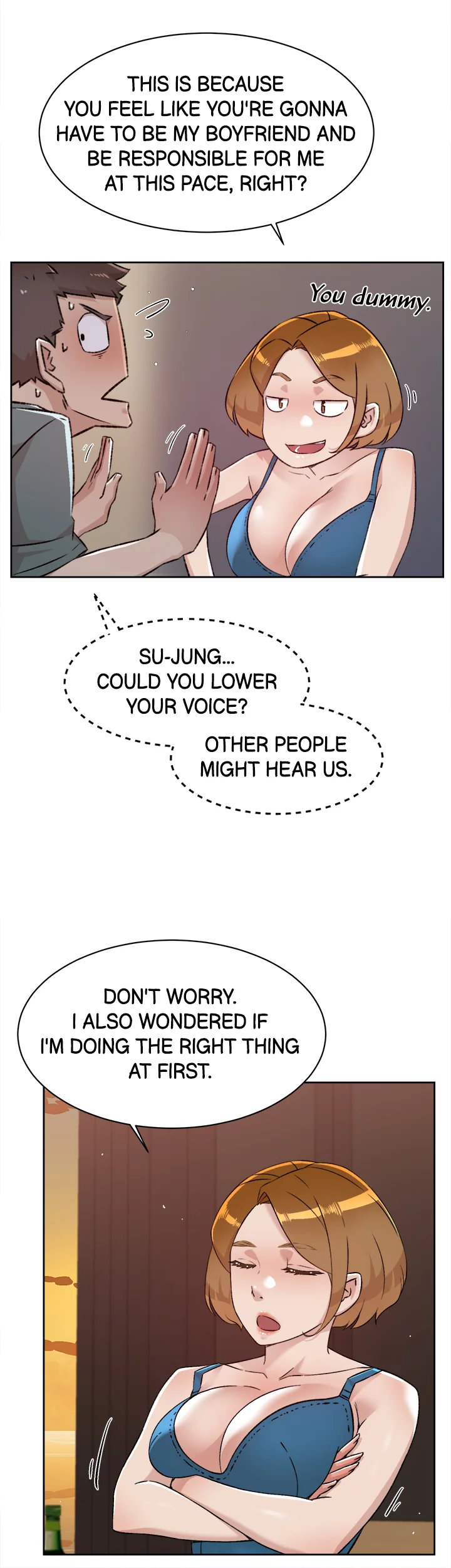 All About My Best Friend Chapter 75 image 9