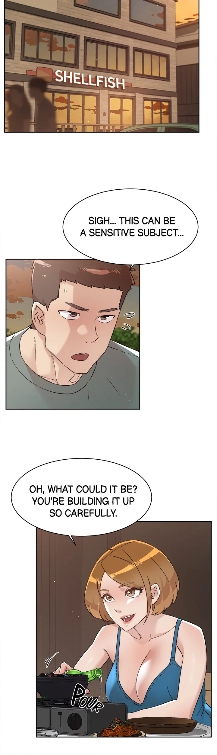 All About My Best Friend Chapter 75 image 1