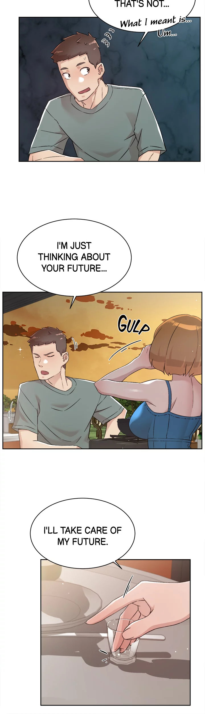 All About My Best Friend Chapter 75 image 7
