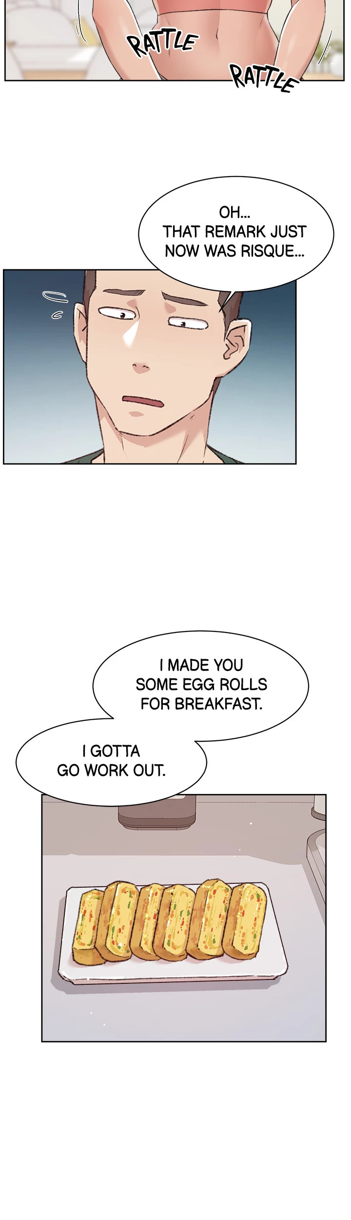 All About My Best Friend Chapter 76 image 9