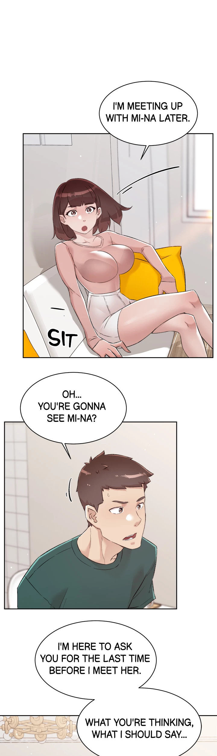 All About My Best Friend Chapter 76 image 26