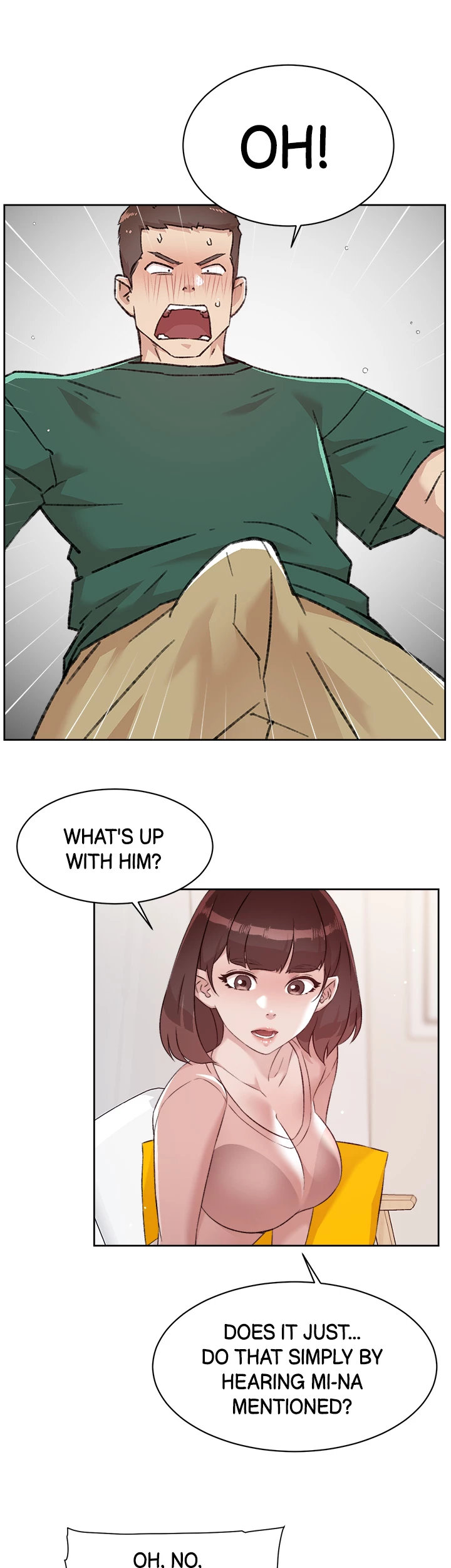 All About My Best Friend Chapter 76 image 28