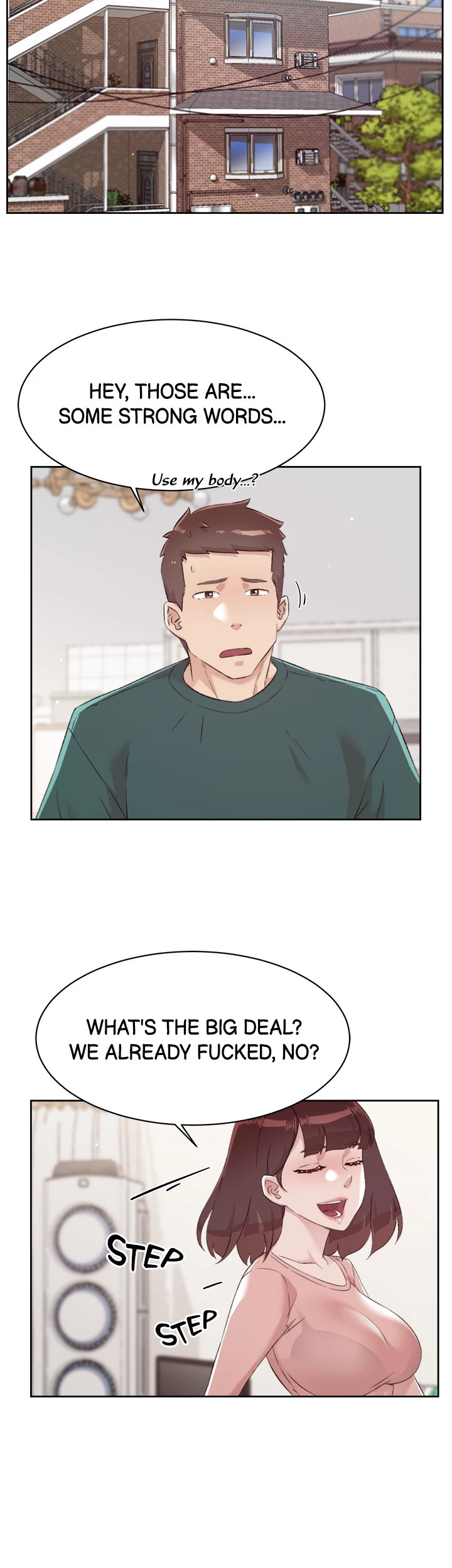 All About My Best Friend Chapter 77 image 1