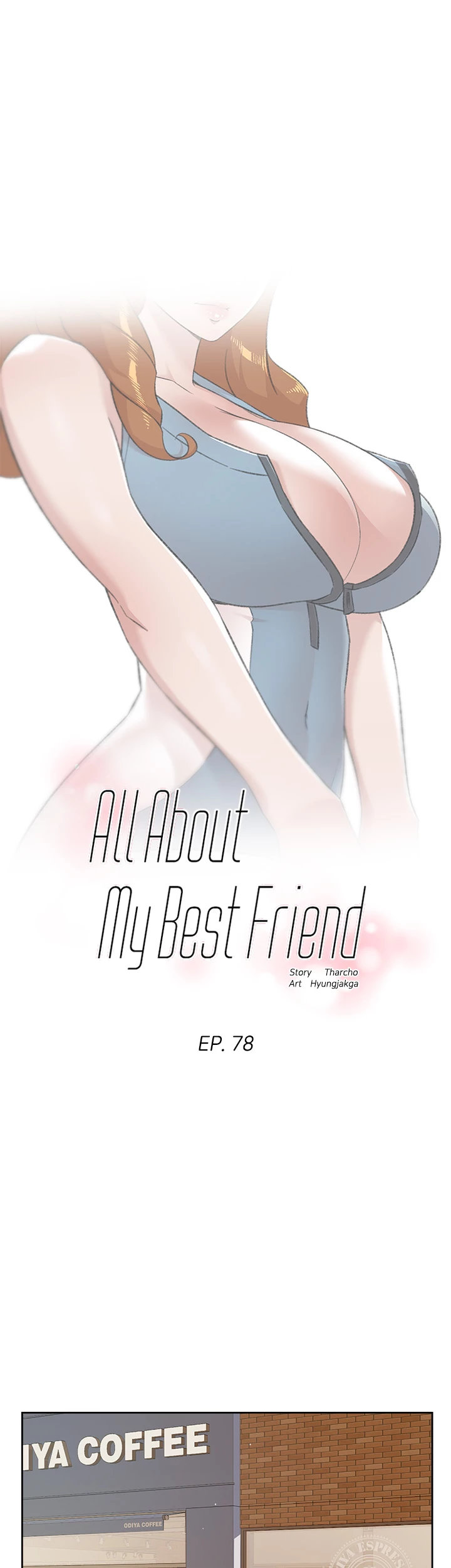 All About My Best Friend Chapter 78 image 0