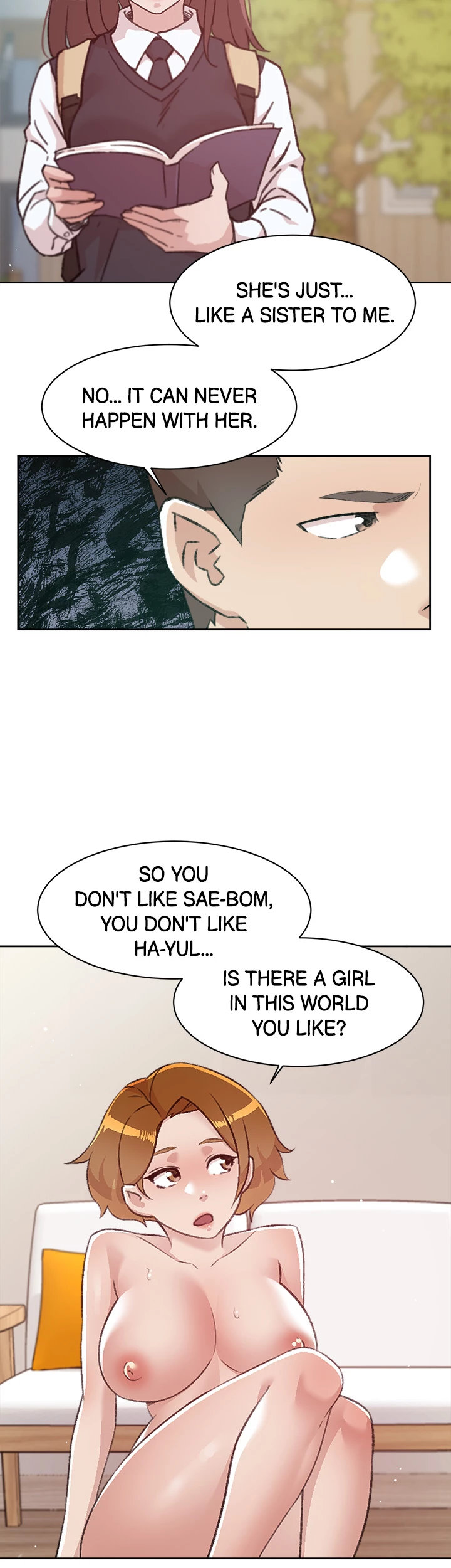 All About My Best Friend Chapter 79 image 21