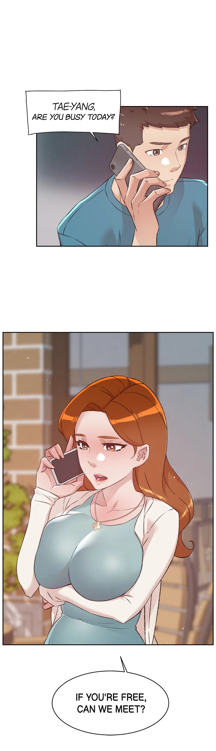 All About My Best Friend Chapter 79 image 32