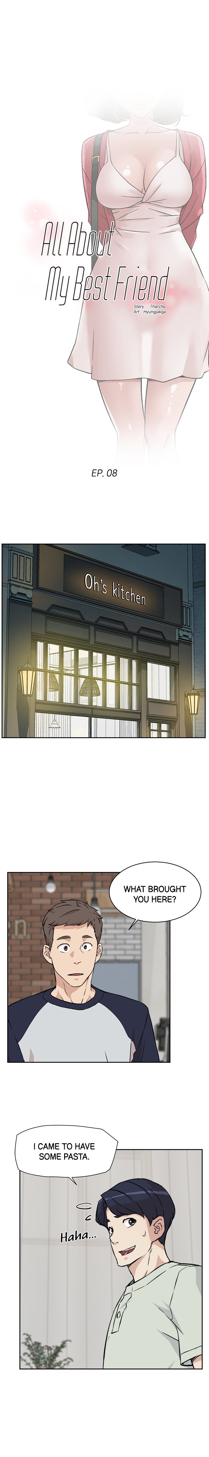 All About My Best Friend Chapter 8 image 0