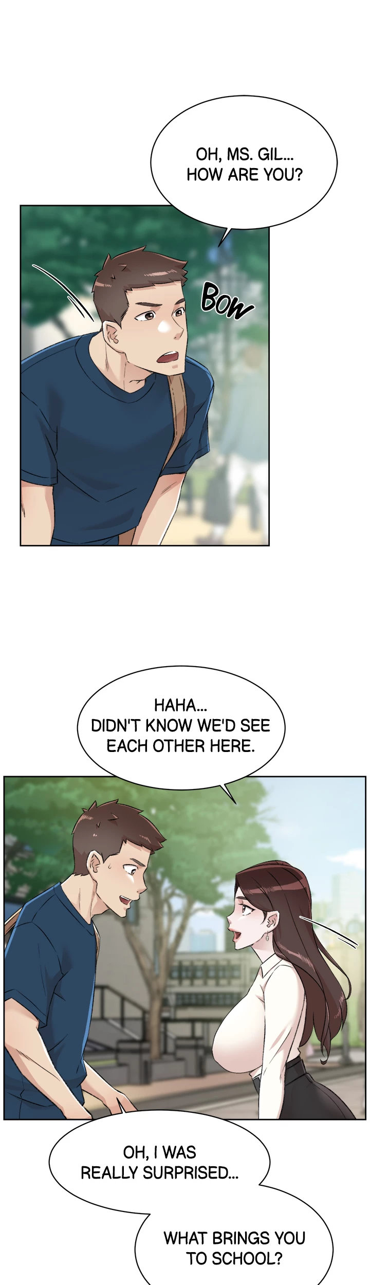 All About My Best Friend Chapter 83 image 28