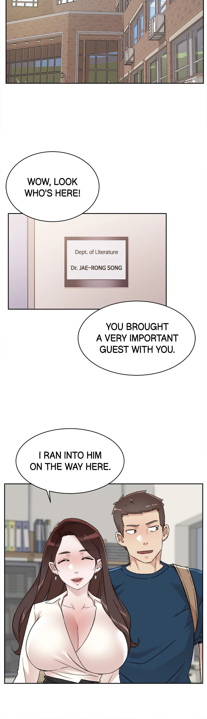 All About My Best Friend Chapter 84 image 1