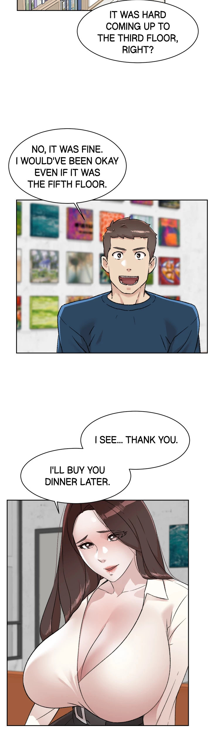 All About My Best Friend Chapter 84 image 21