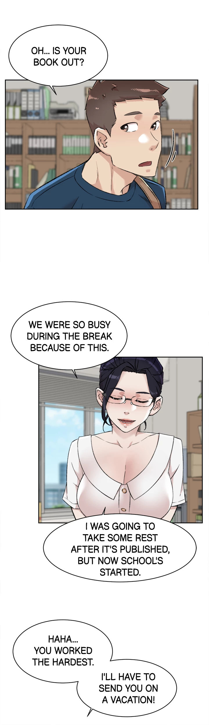 All About My Best Friend Chapter 84 image 5