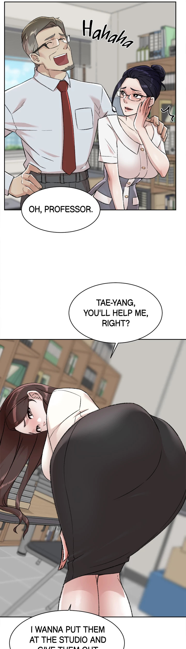 All About My Best Friend Chapter 84 image 6