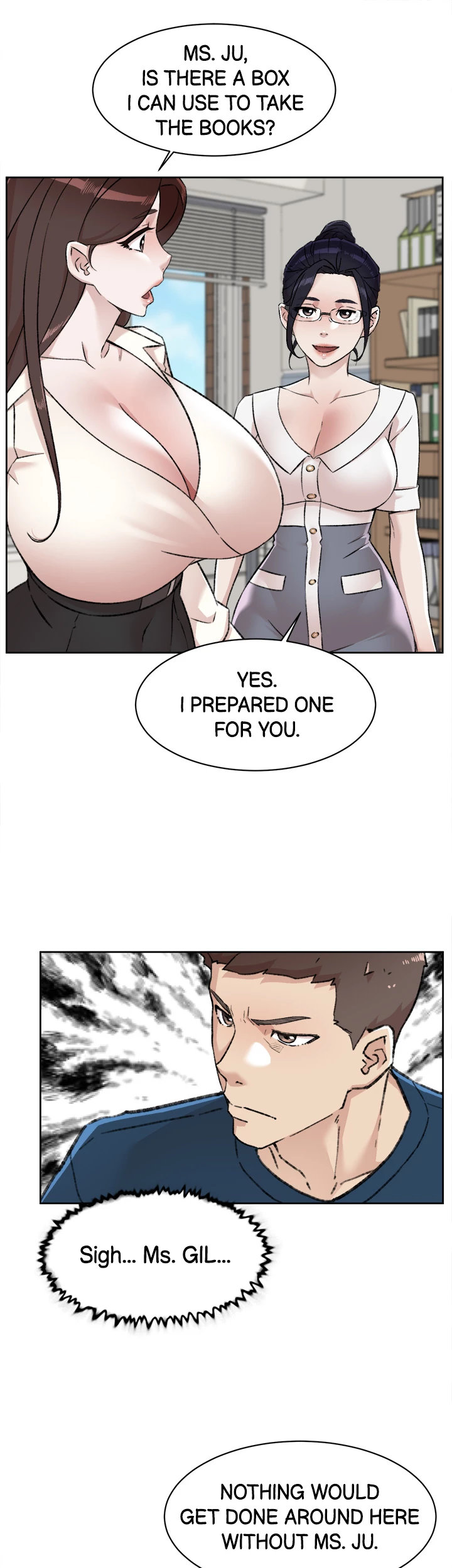 All About My Best Friend Chapter 84 image 8