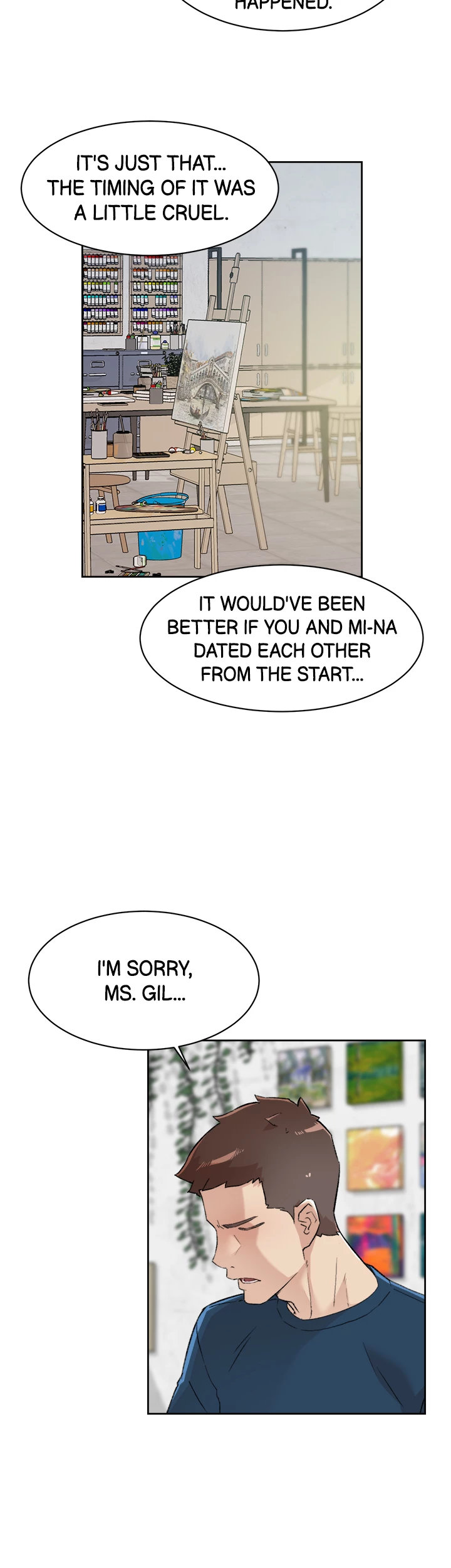 All About My Best Friend Chapter 85 image 21