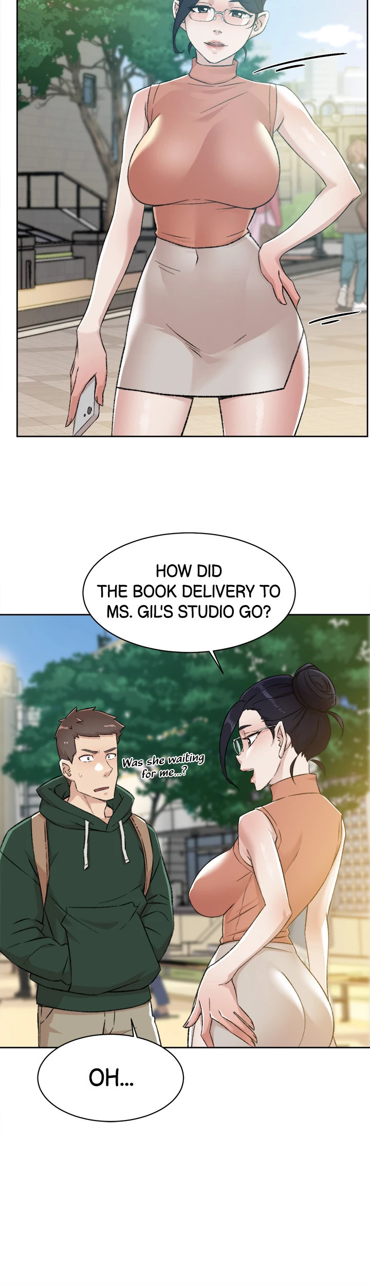 All About My Best Friend Chapter 87 image 13