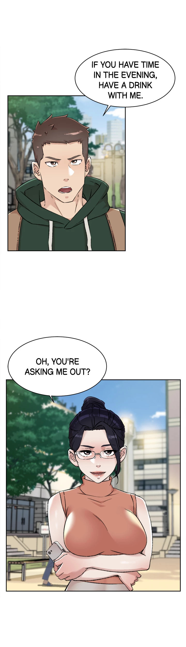 All About My Best Friend Chapter 87 image 16