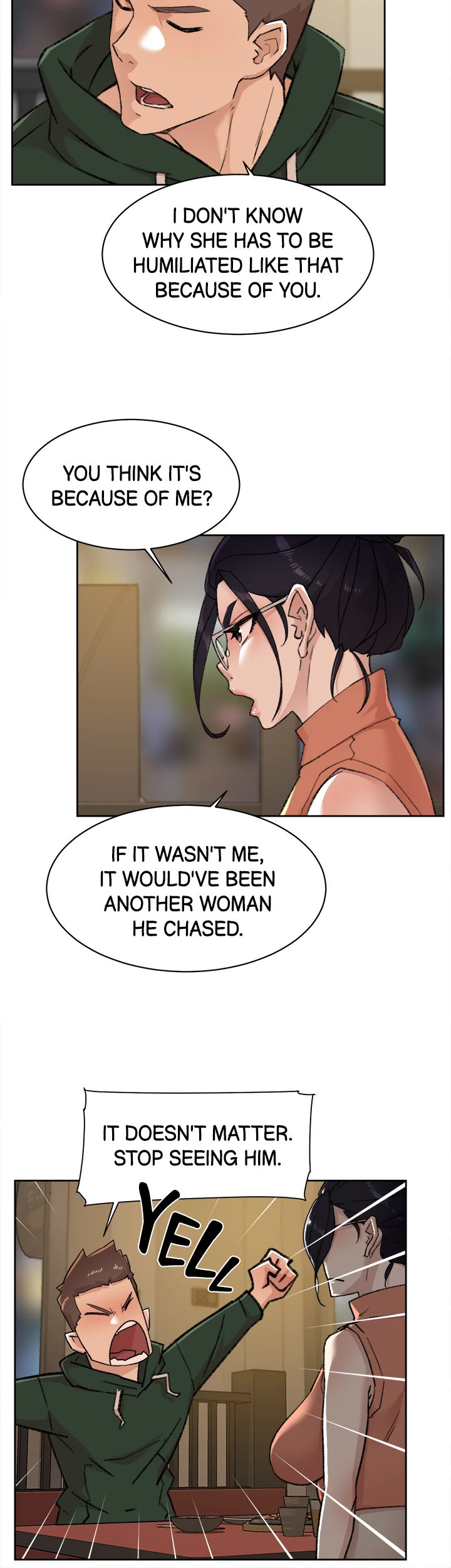 All About My Best Friend Chapter 87 image 21