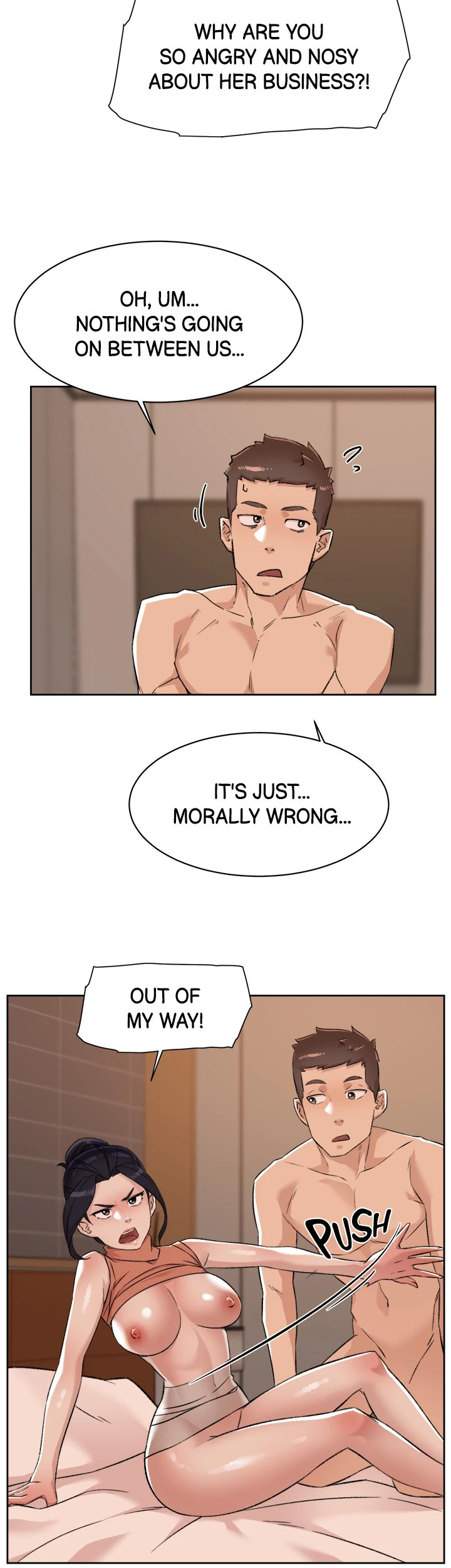 All About My Best Friend Chapter 88 image 13