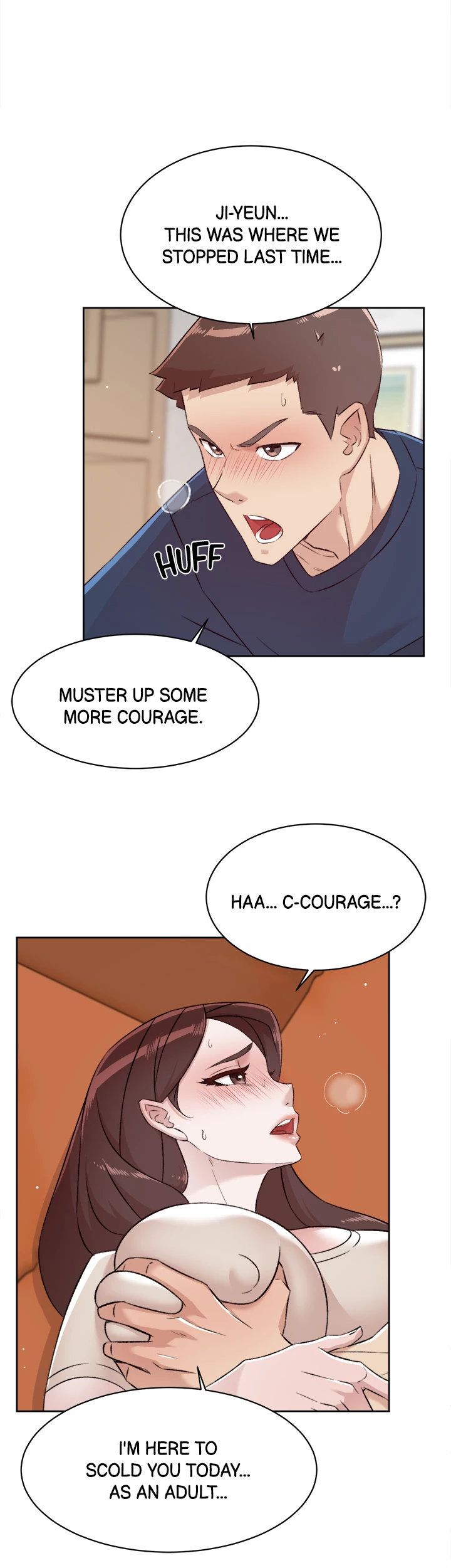 All About My Best Friend Chapter 98 image 15