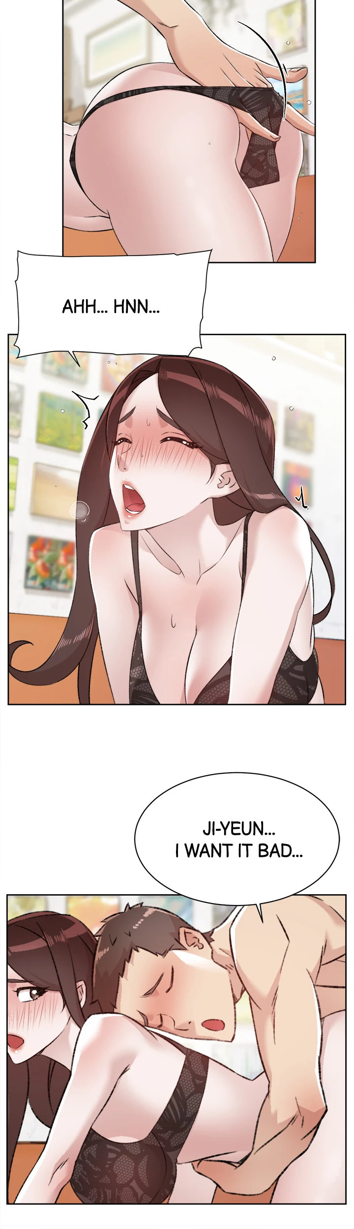 All About My Best Friend Chapter 99 image 19