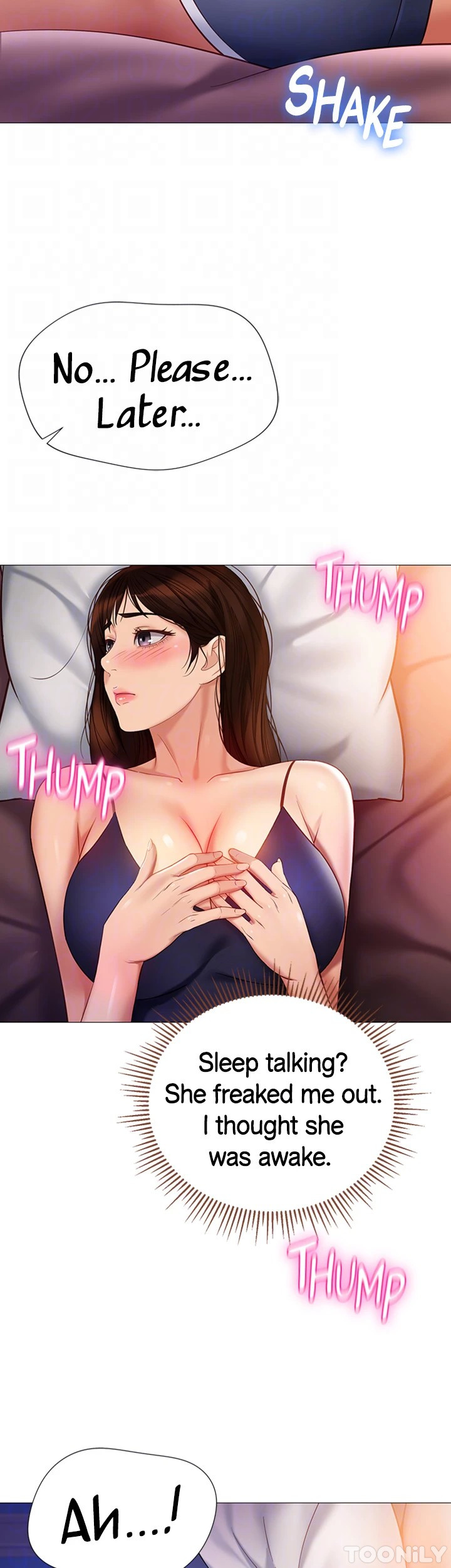 My Daughter’s Friend Chapter 100 image 16