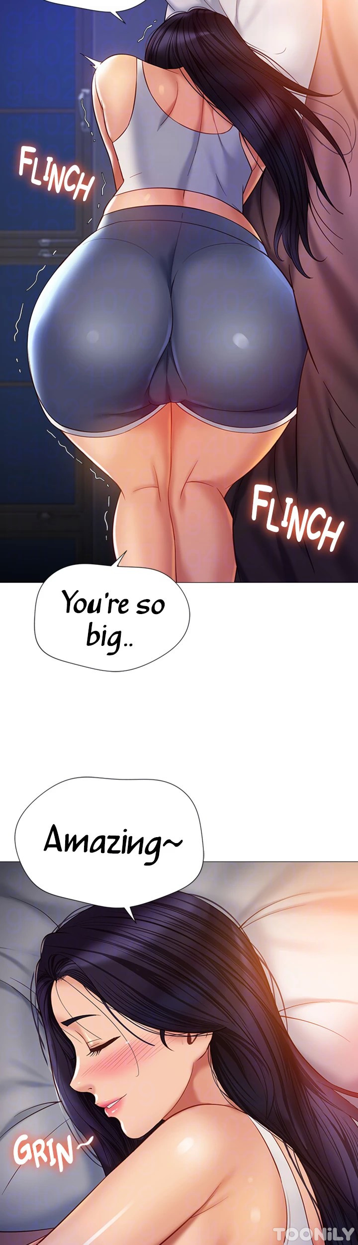 My Daughter’s Friend Chapter 100 image 17