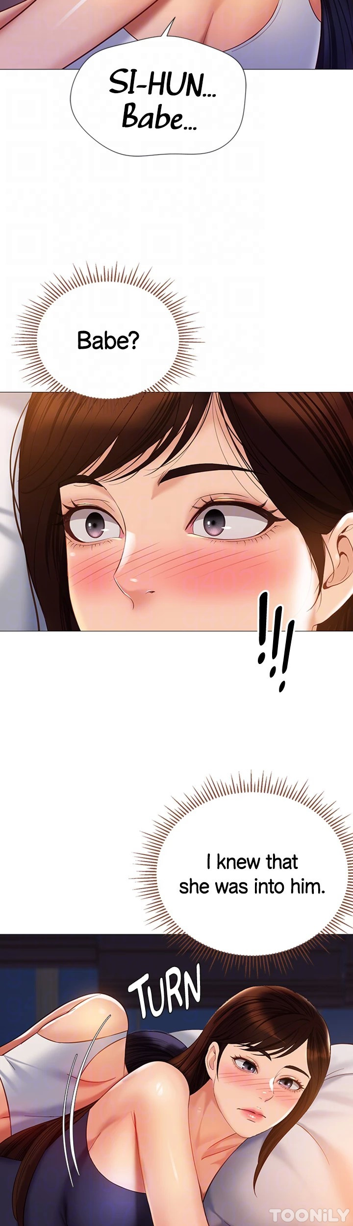 My Daughter’s Friend Chapter 100 image 18