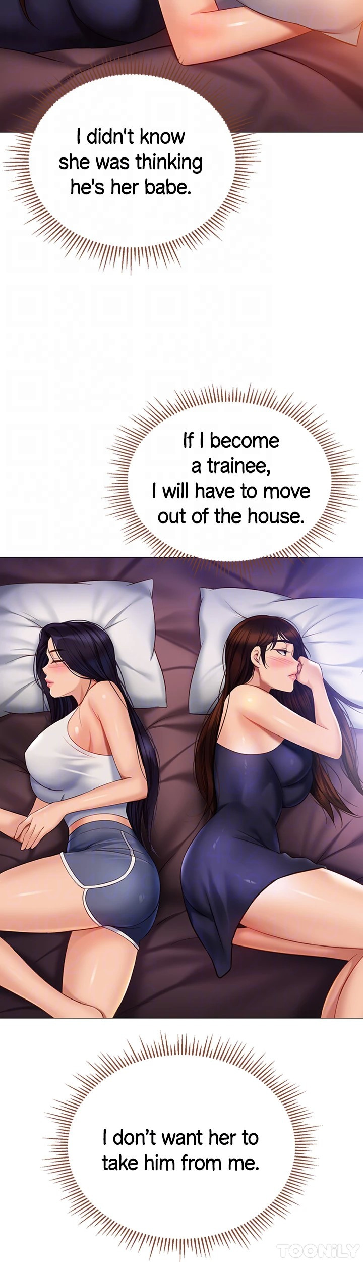 My Daughter’s Friend Chapter 100 image 19