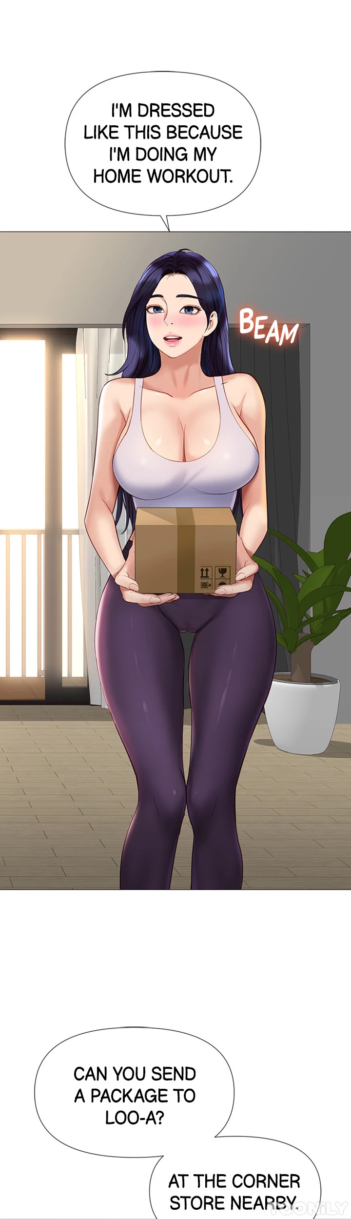 My Daughter’s Friend Chapter 100 image 21