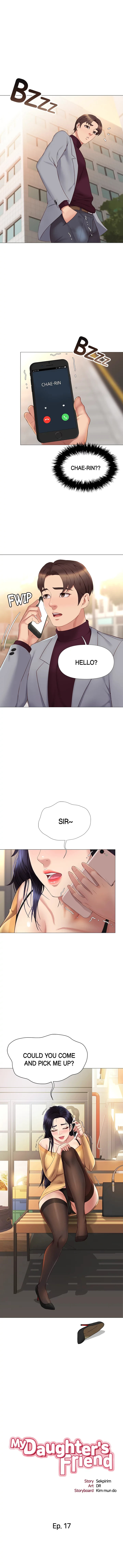 My Daughter’s Friend Chapter 17 image 0