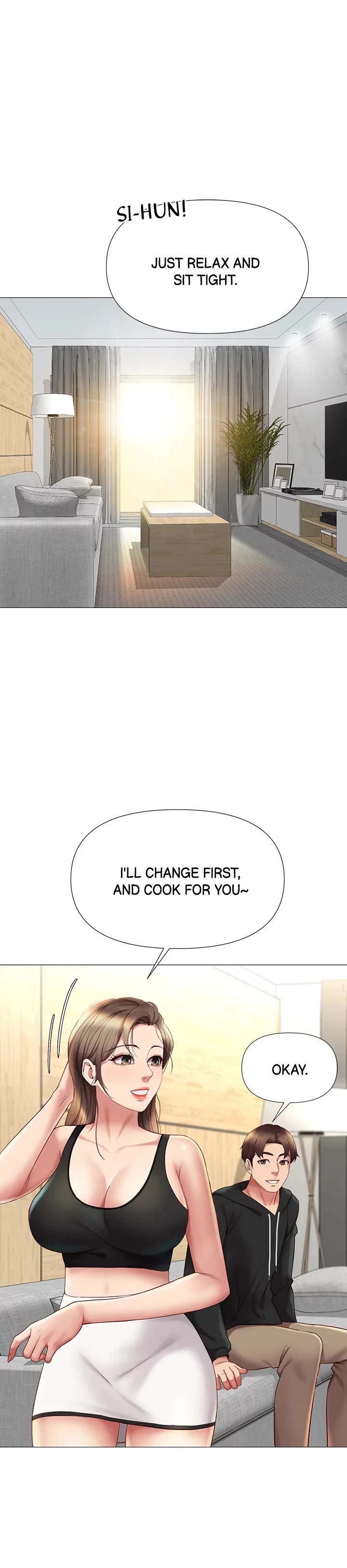 My Daughter’s Friend Chapter 22 image 1