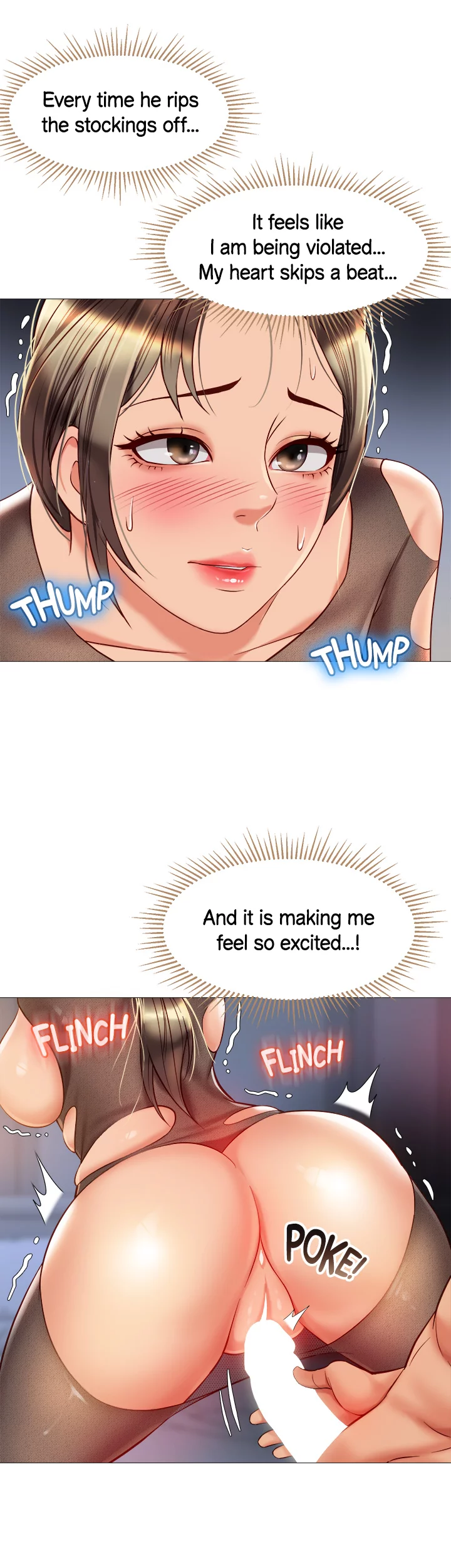 My Daughter’s Friend Chapter 70 image 22