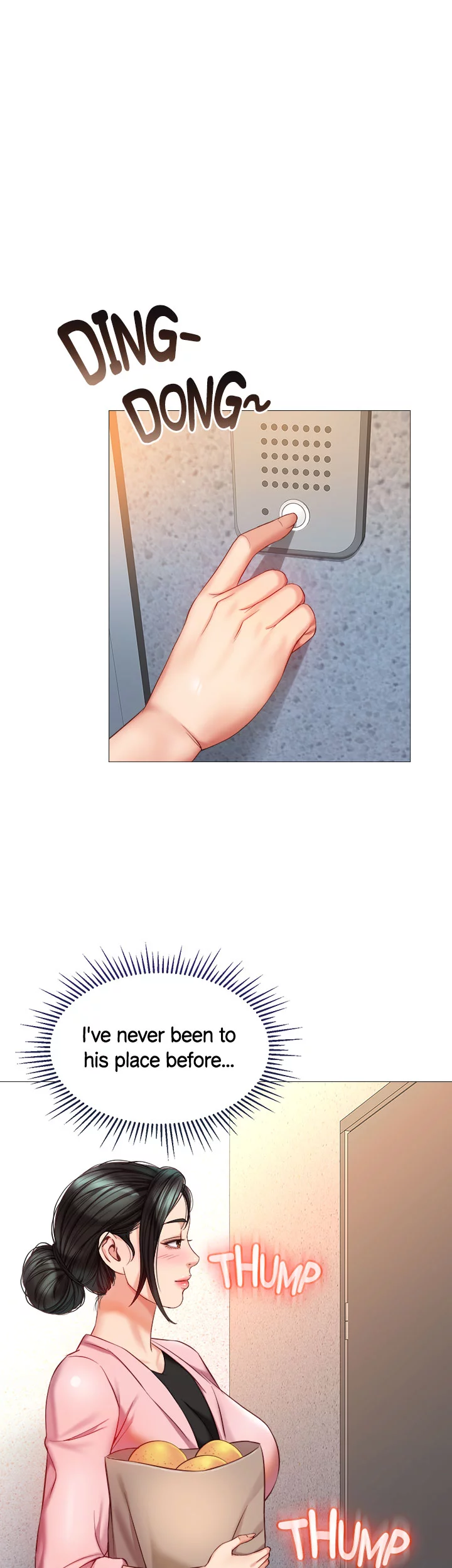 My Daughter’s Friend Chapter 72 image 0