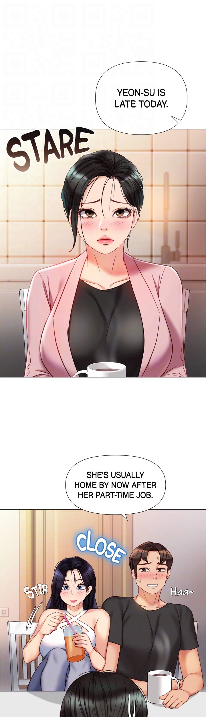 My Daughter’s Friend Chapter 72 image 18