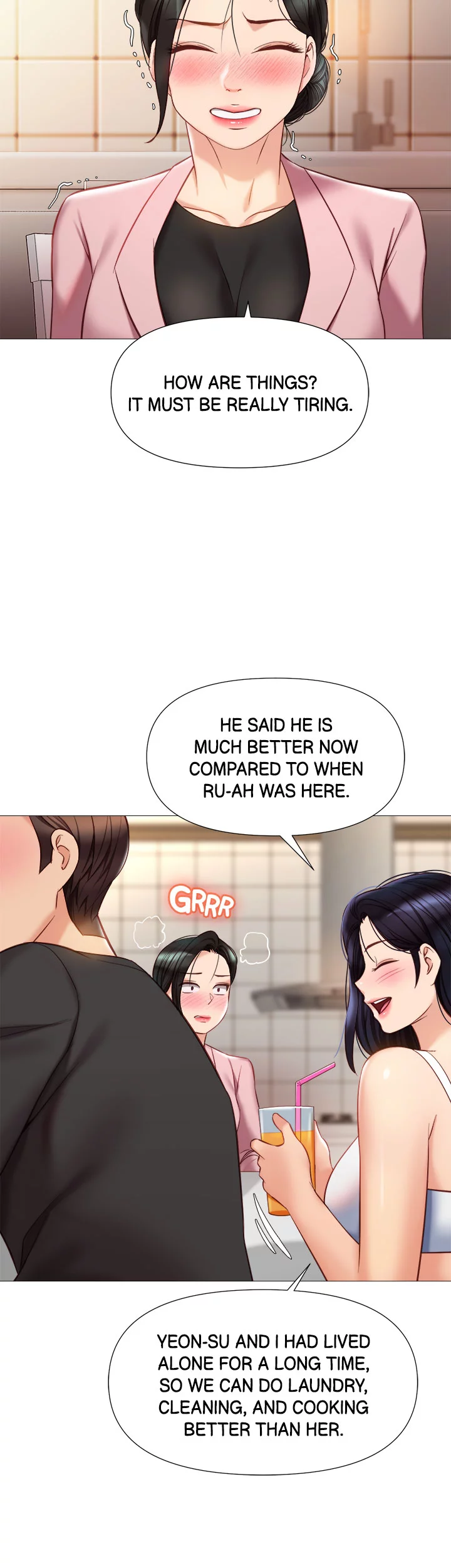 My Daughter’s Friend Chapter 72 image 20