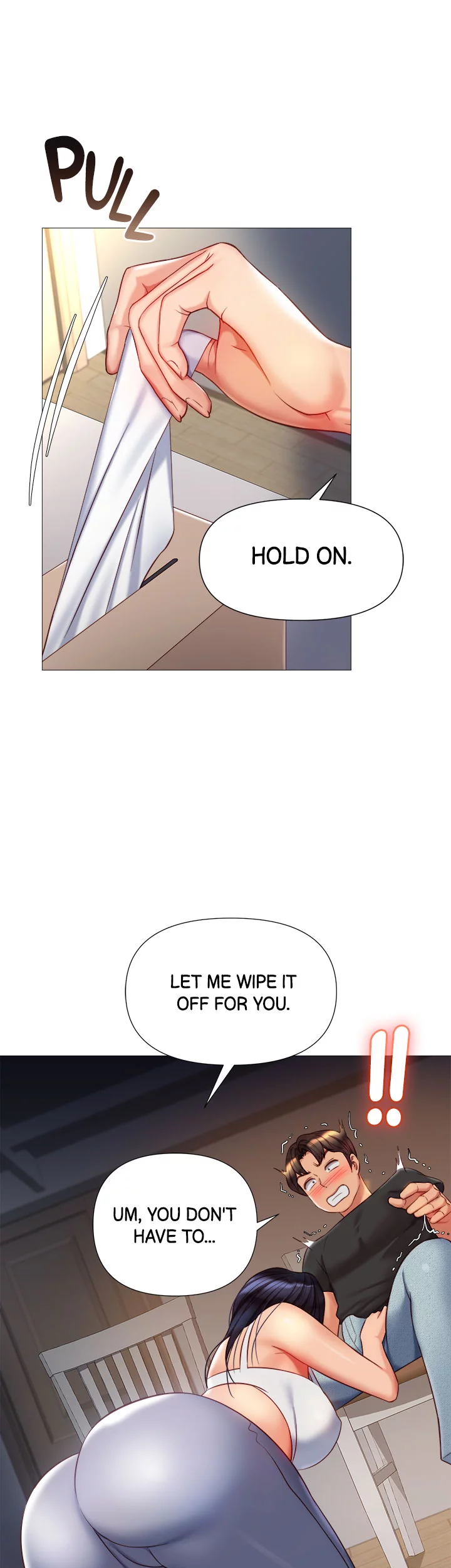 My Daughter’s Friend Chapter 72 image 42