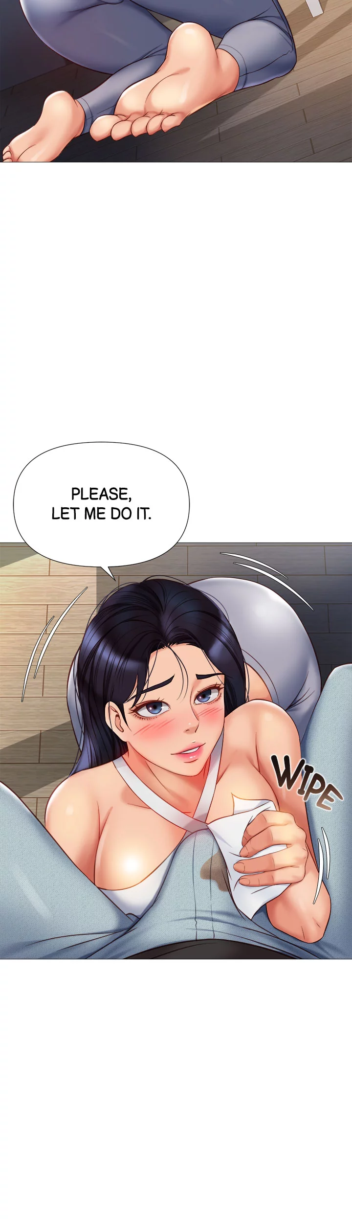 My Daughter’s Friend Chapter 72 image 43