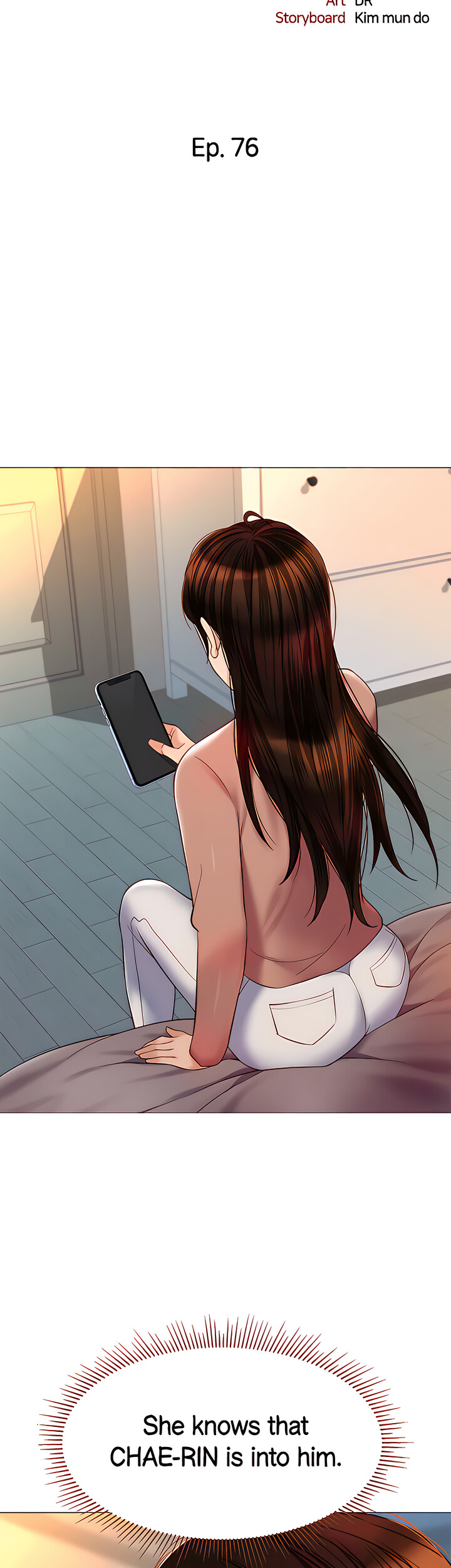 My Daughter’s Friend Chapter 76 image 9