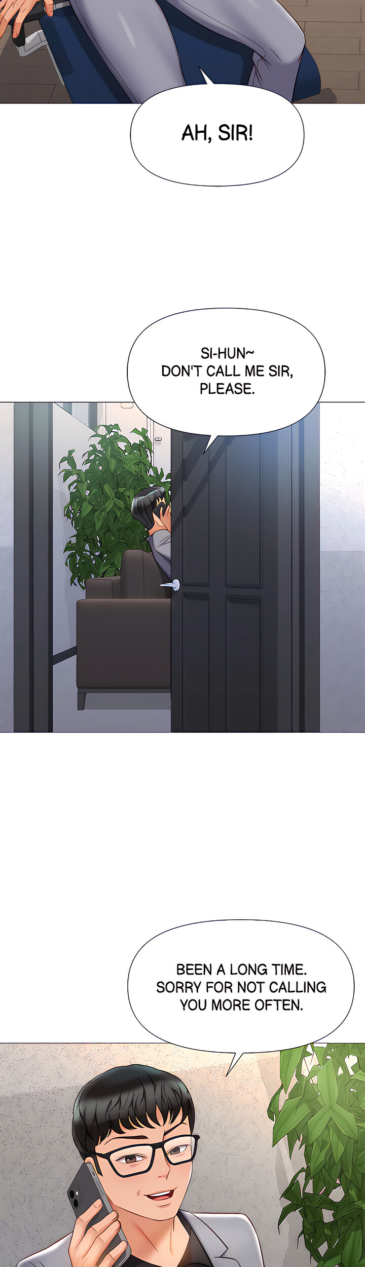 My Daughter’s Friend Chapter 76 image 24