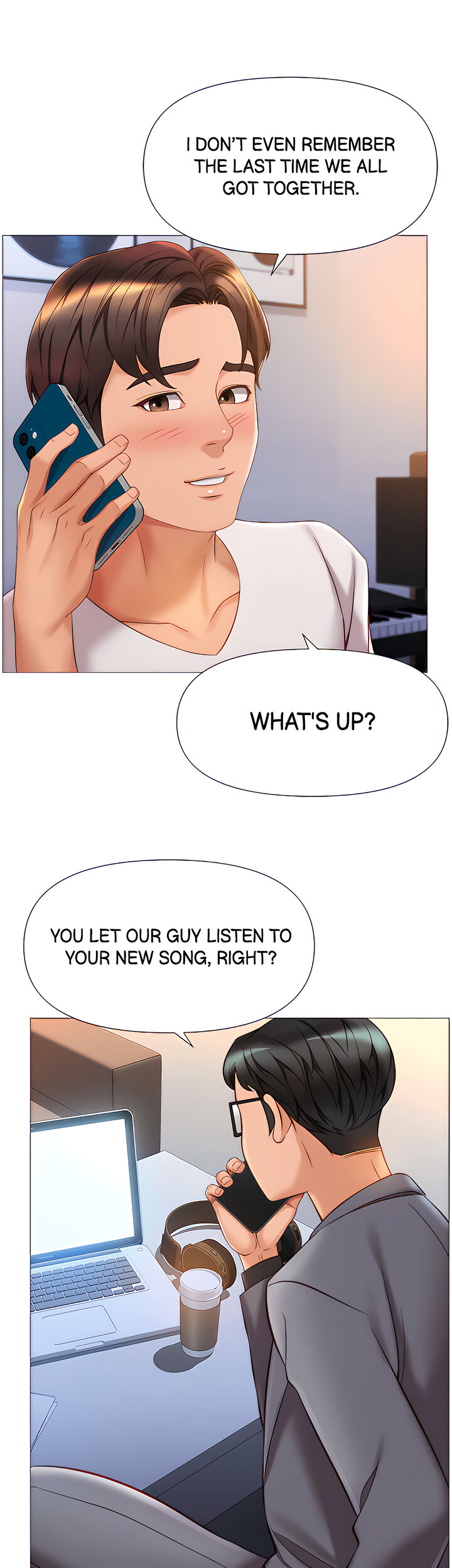 My Daughter’s Friend Chapter 76 image 26