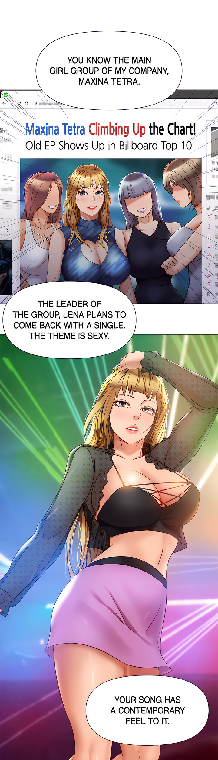 My Daughter’s Friend Chapter 76 image 28