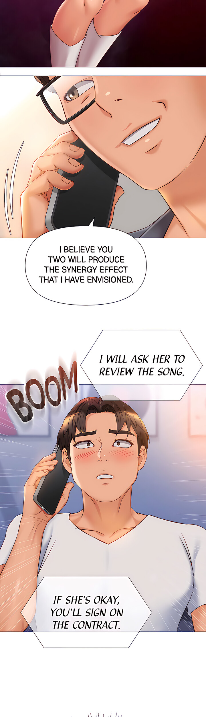 My Daughter’s Friend Chapter 76 image 29