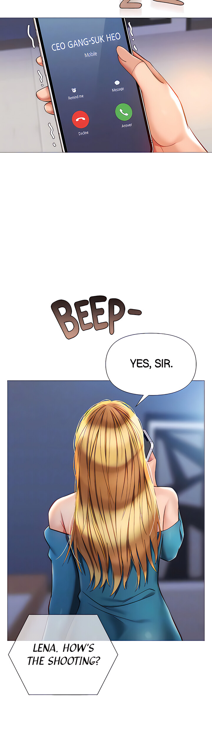 My Daughter’s Friend Chapter 76 image 34